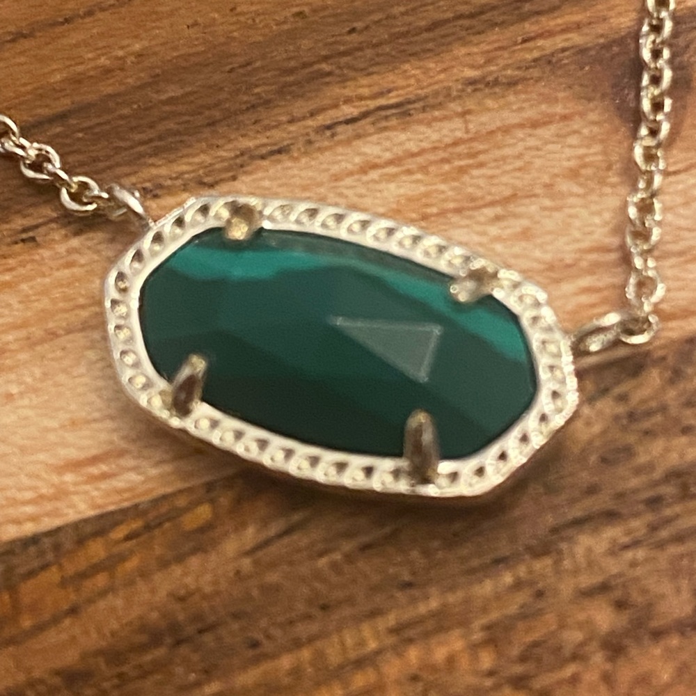 ❤️KENDRA SCOTT MALACHITE ELISA❤️ - Picture 3 of 8